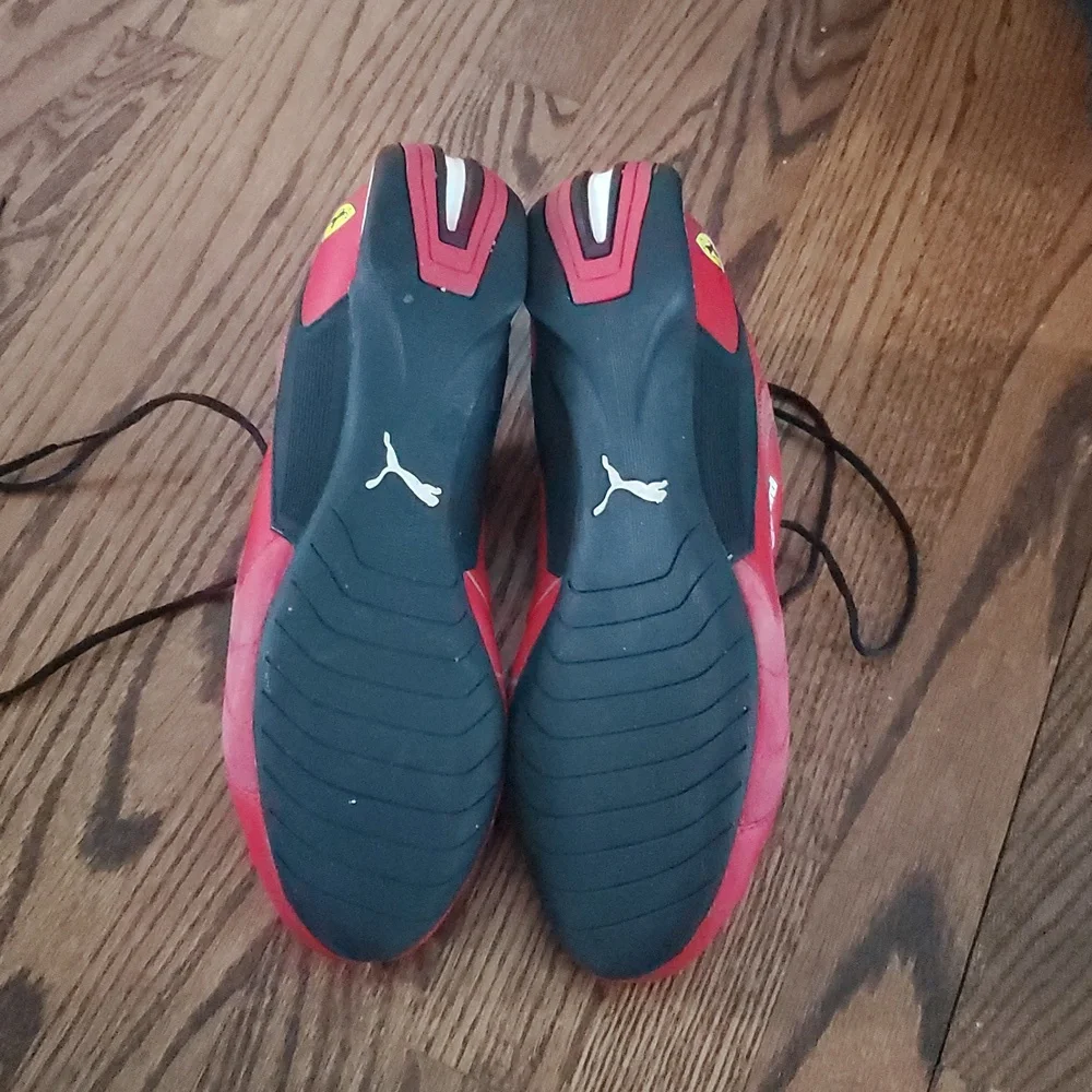 Puma Red Ferrari Sneakers